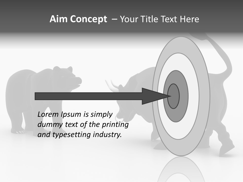 Tower Metropolis Korea PowerPoint Template
