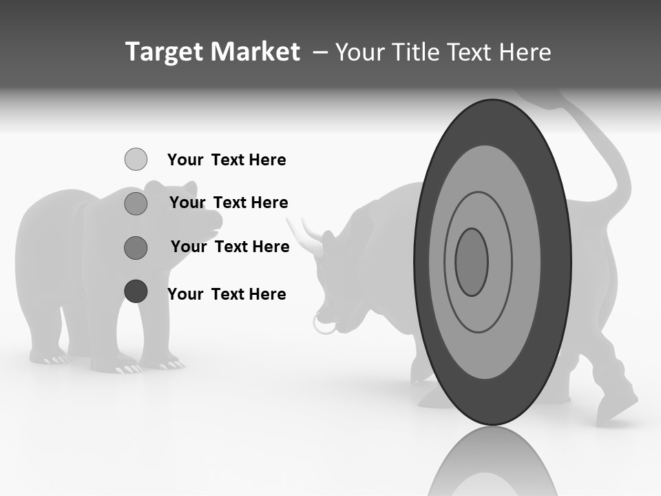 Tower Metropolis Korea PowerPoint Template