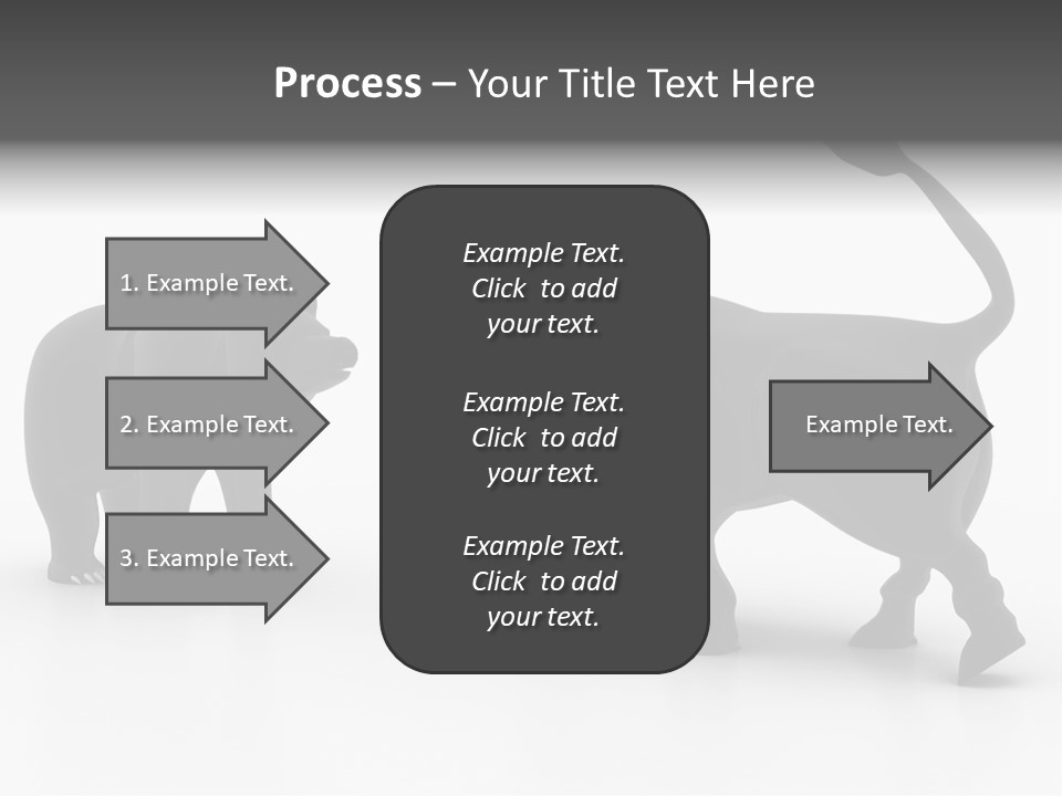 Tower Metropolis Korea PowerPoint Template