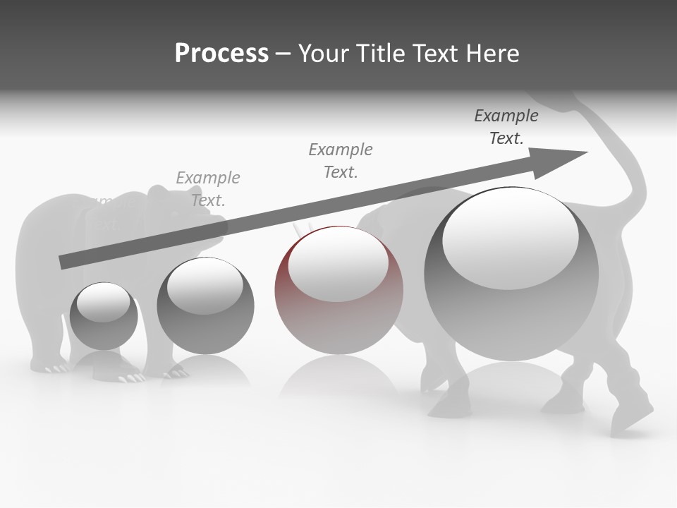 Tower Metropolis Korea PowerPoint Template