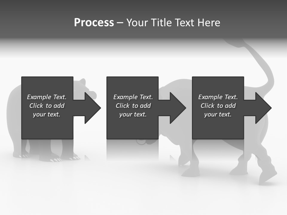 Tower Metropolis Korea PowerPoint Template