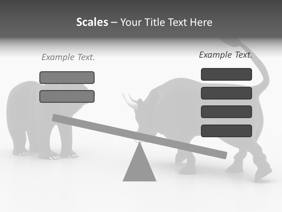 Tower Metropolis Korea PowerPoint Template