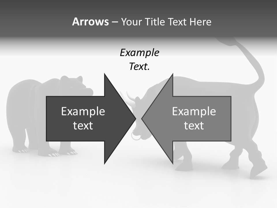 Tower Metropolis Korea PowerPoint Template