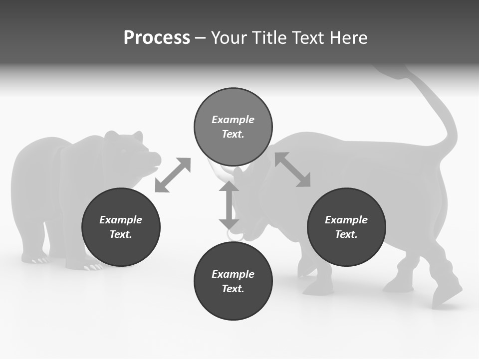 Tower Metropolis Korea PowerPoint Template