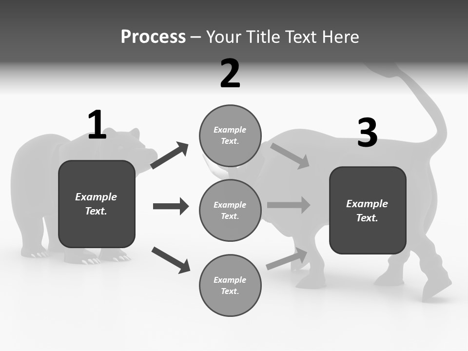 Tower Metropolis Korea PowerPoint Template