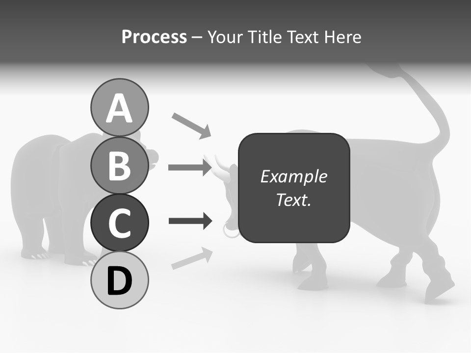 Tower Metropolis Korea PowerPoint Template
