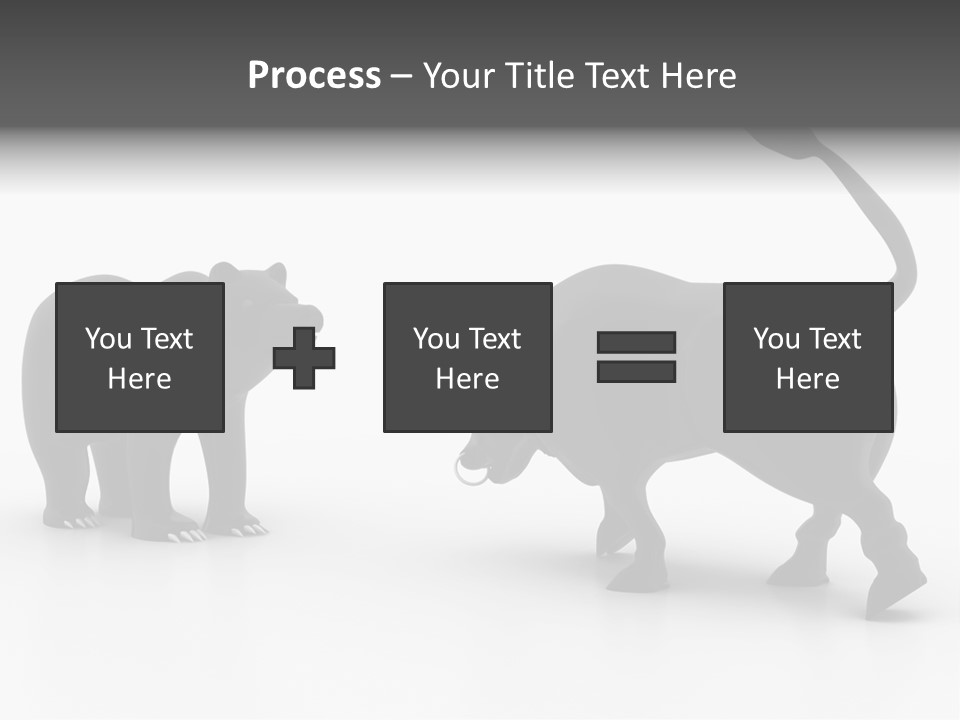 Tower Metropolis Korea PowerPoint Template