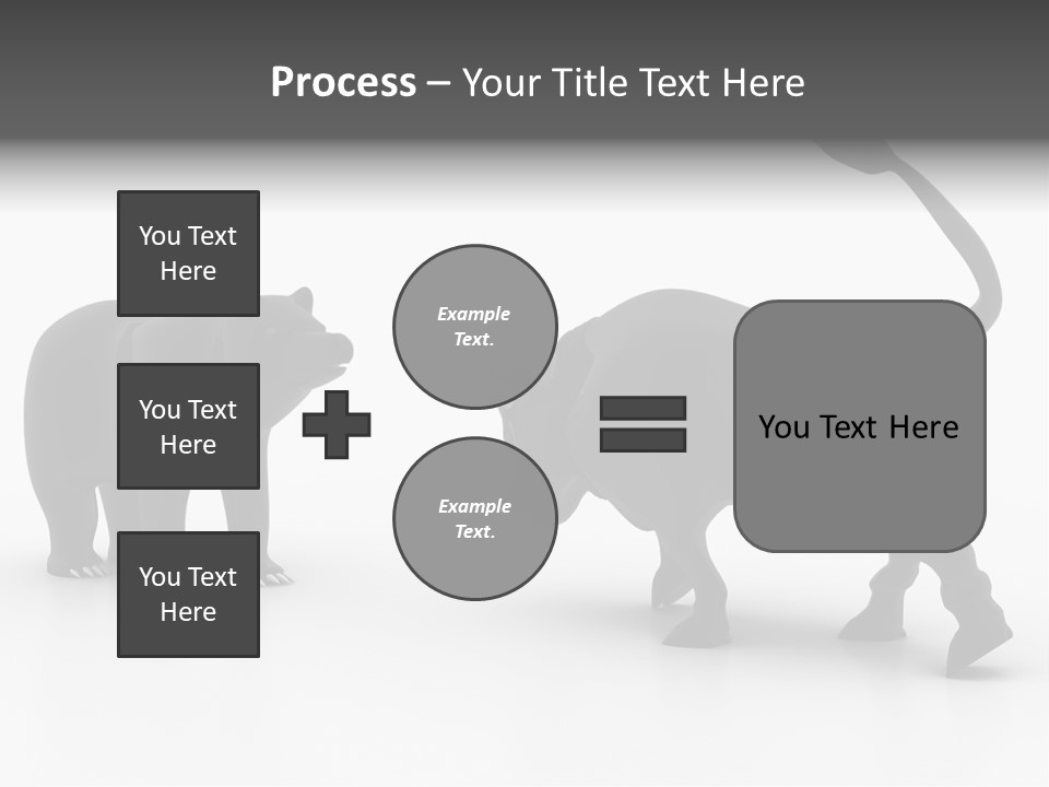 Tower Metropolis Korea PowerPoint Template