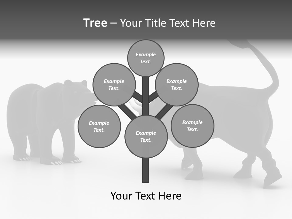 Tower Metropolis Korea PowerPoint Template