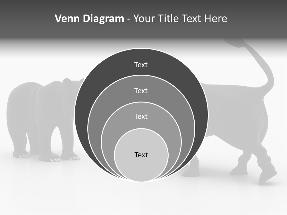 Tower Metropolis Korea PowerPoint Template