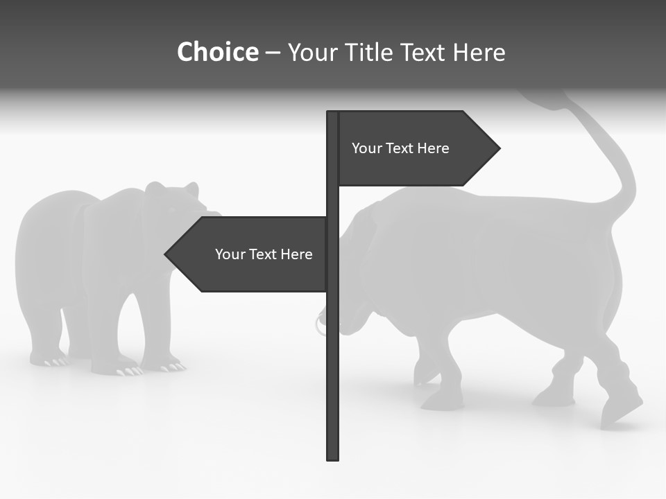 Tower Metropolis Korea PowerPoint Template