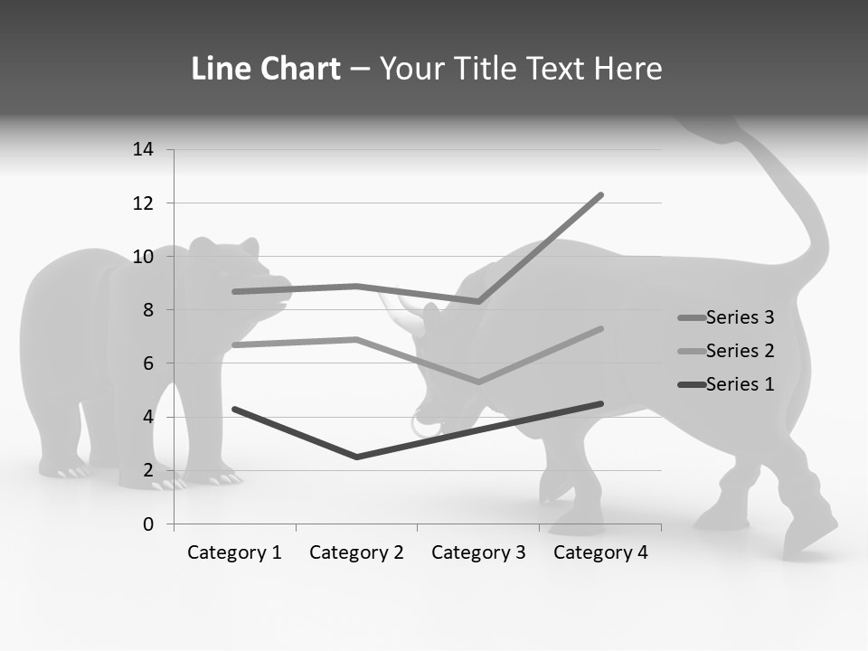 Tower Metropolis Korea PowerPoint Template