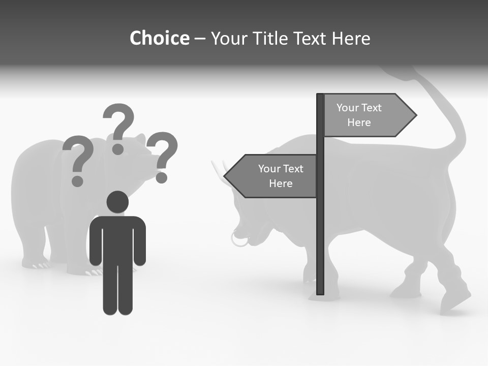 Tower Metropolis Korea PowerPoint Template