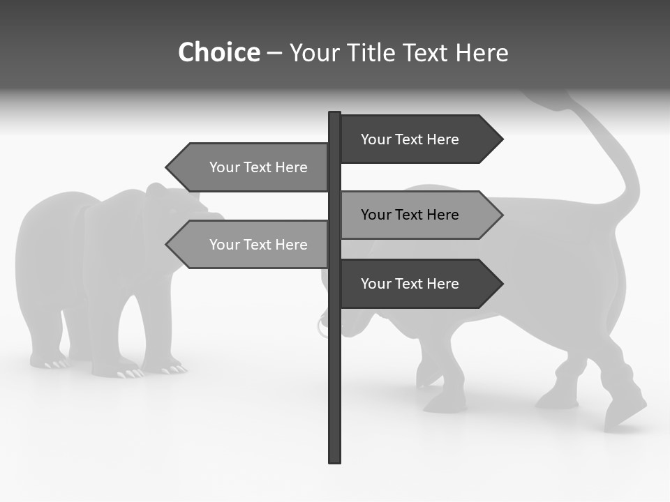 Tower Metropolis Korea PowerPoint Template