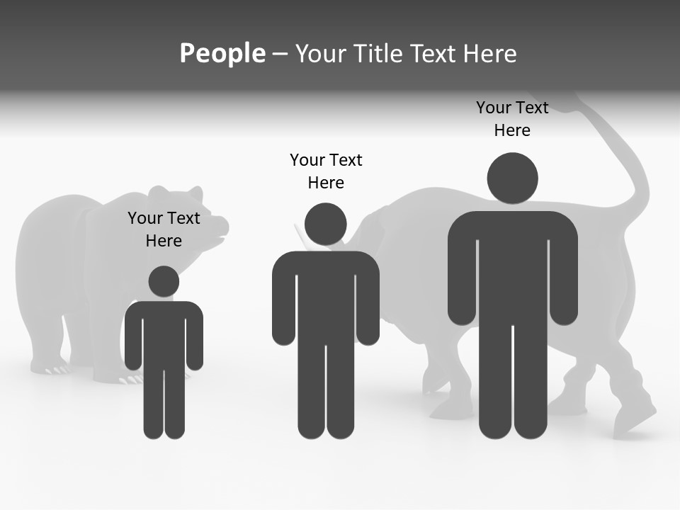 Tower Metropolis Korea PowerPoint Template