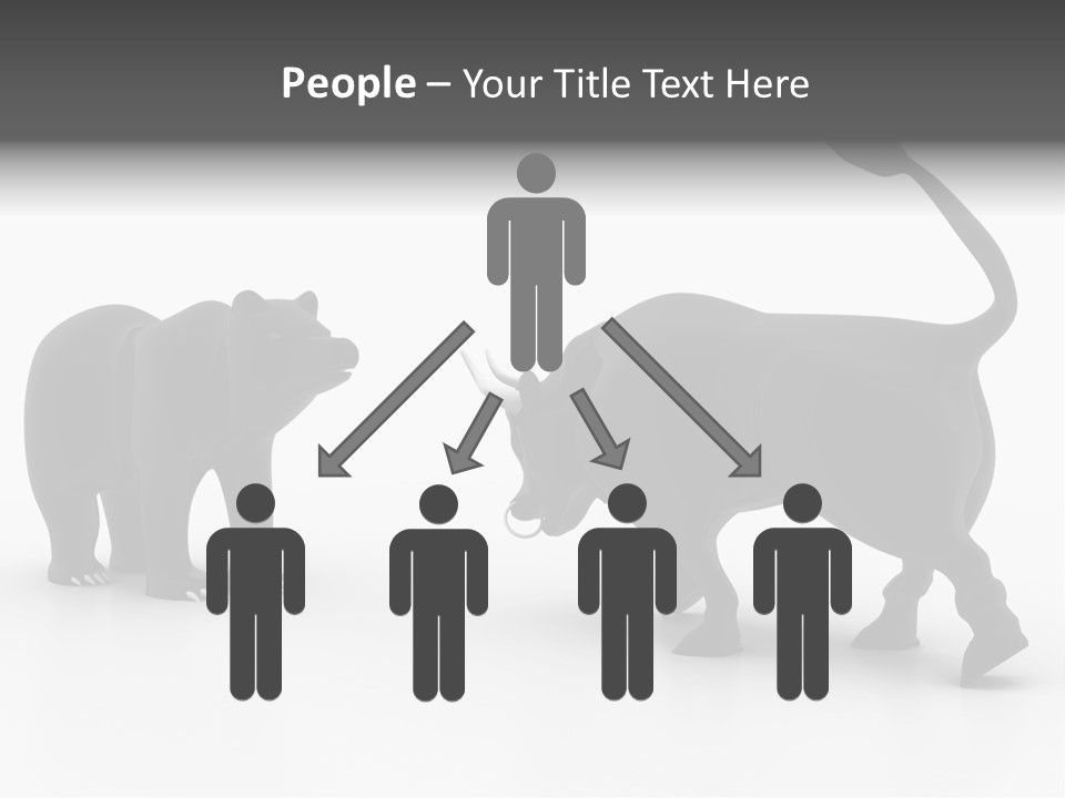 Tower Metropolis Korea PowerPoint Template