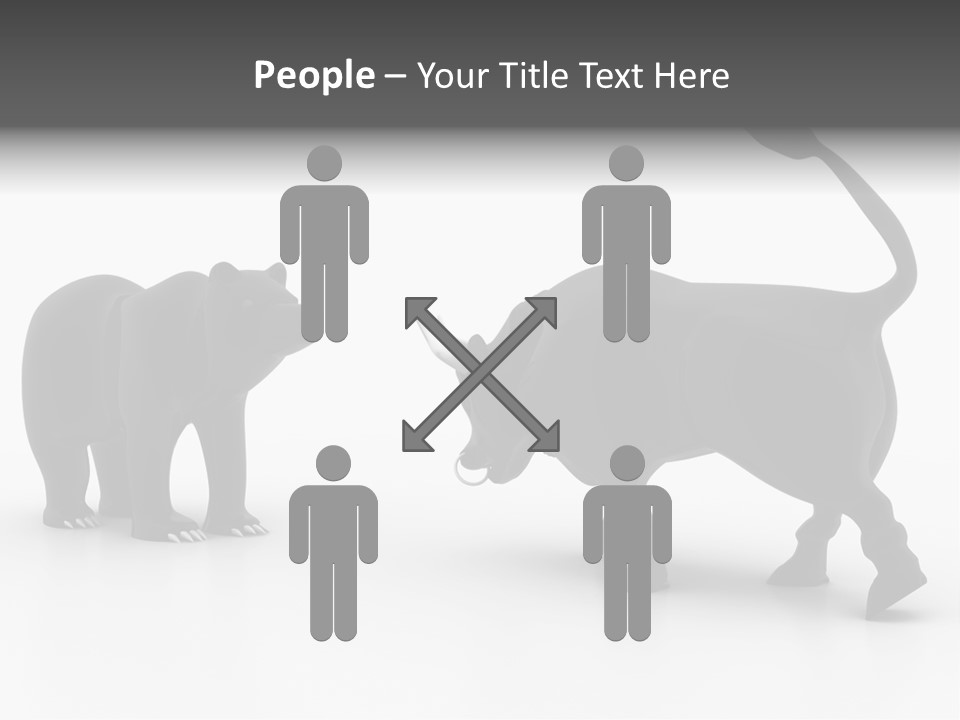 Tower Metropolis Korea PowerPoint Template