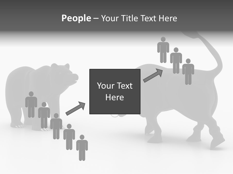 Tower Metropolis Korea PowerPoint Template