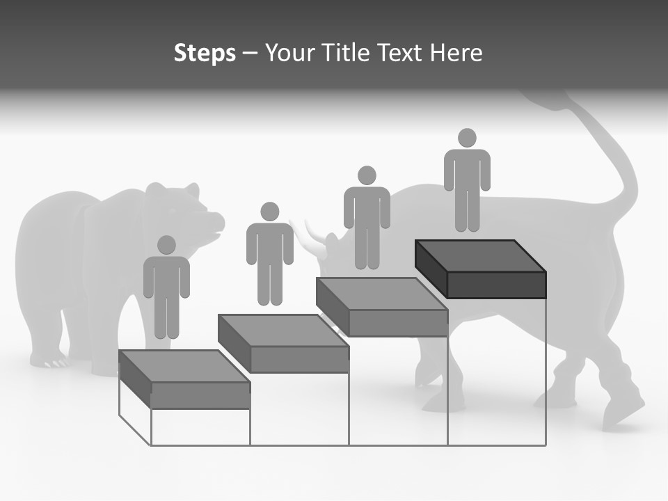 Tower Metropolis Korea PowerPoint Template