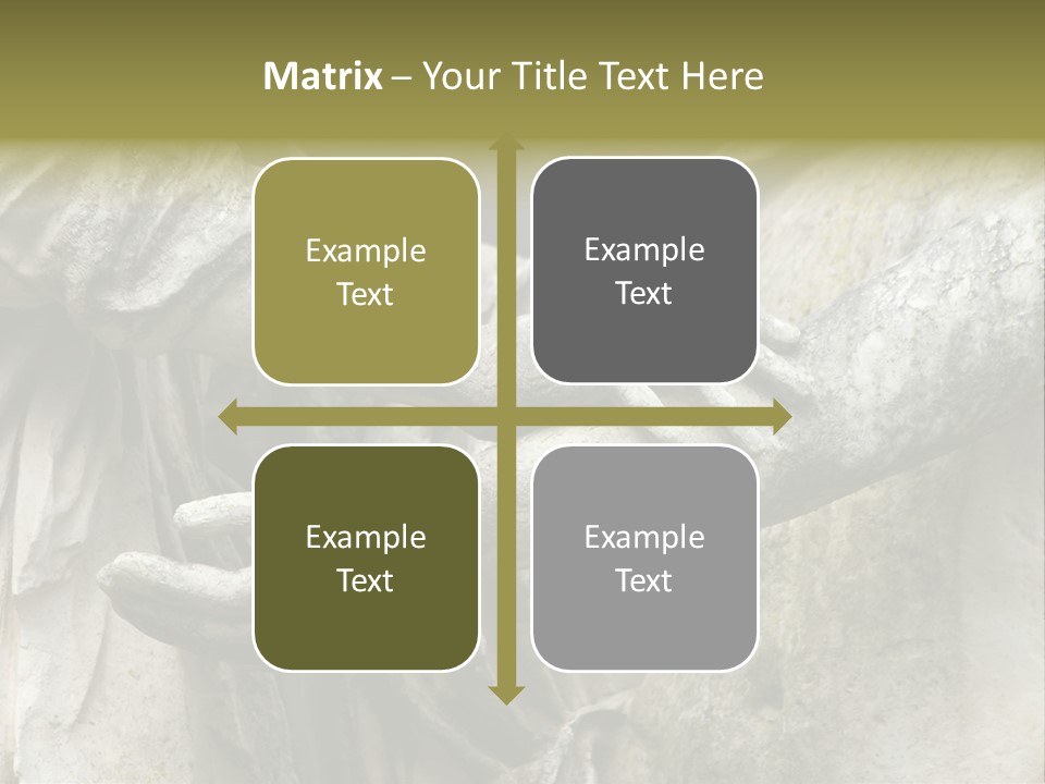 Movement Assistant Charitable PowerPoint Template