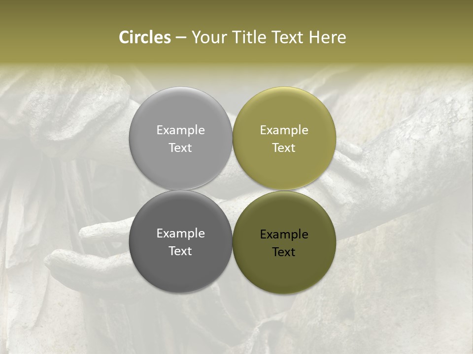 Movement Assistant Charitable PowerPoint Template
