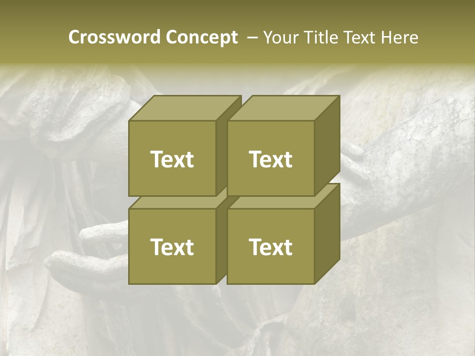 Movement Assistant Charitable PowerPoint Template