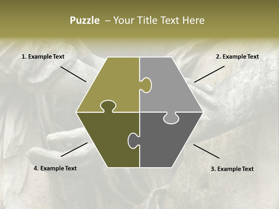 Movement Assistant Charitable PowerPoint Template