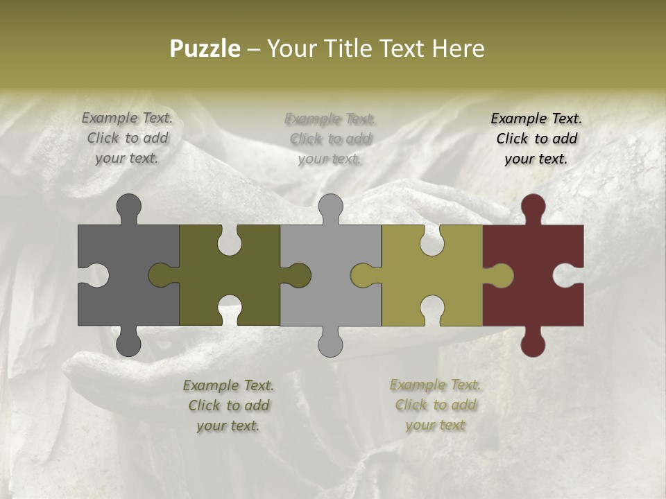 Movement Assistant Charitable PowerPoint Template