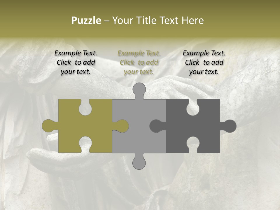 Movement Assistant Charitable PowerPoint Template