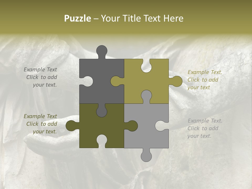 Movement Assistant Charitable PowerPoint Template