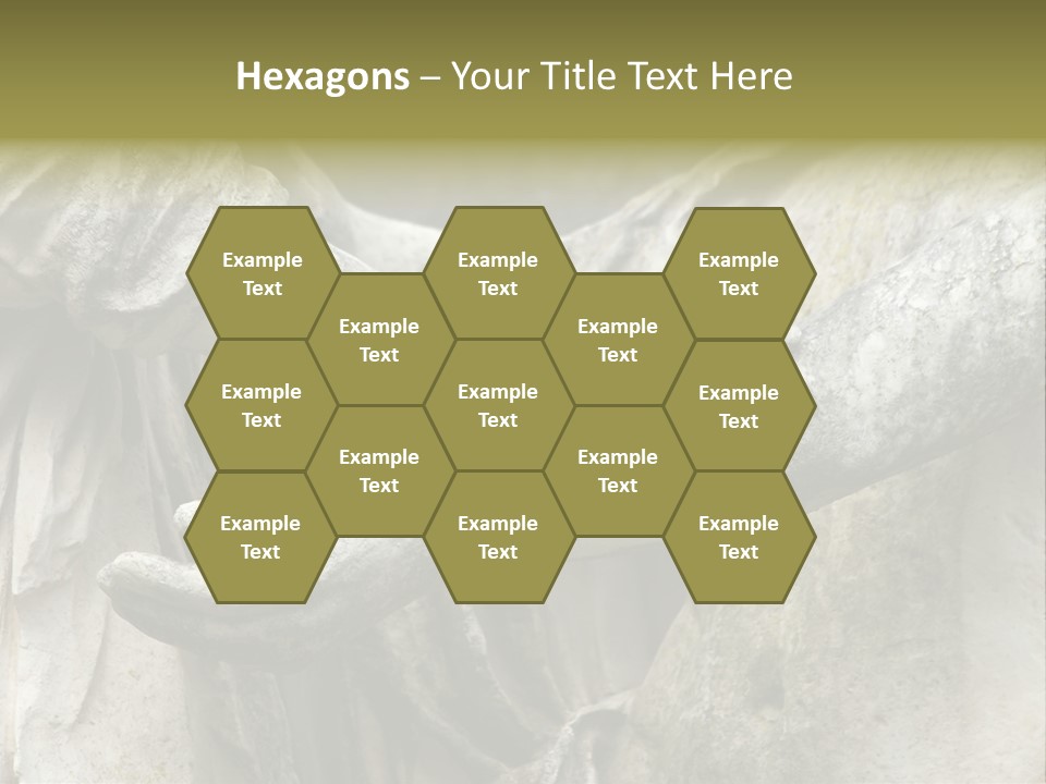 Movement Assistant Charitable PowerPoint Template