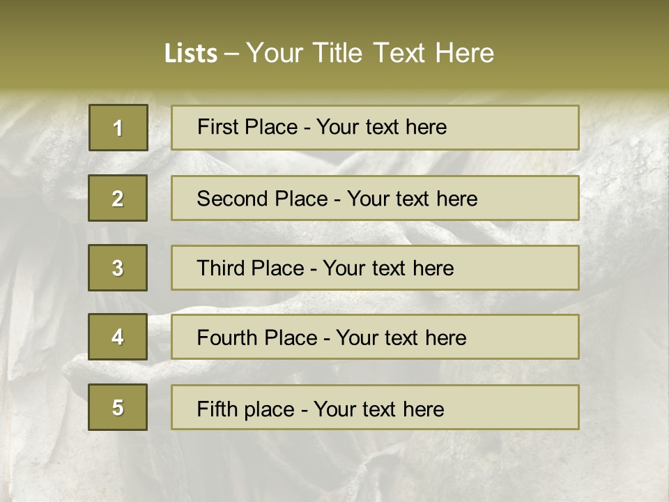 Movement Assistant Charitable PowerPoint Template