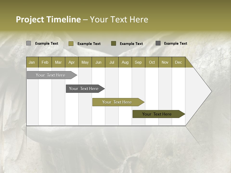 Movement Assistant Charitable PowerPoint Template