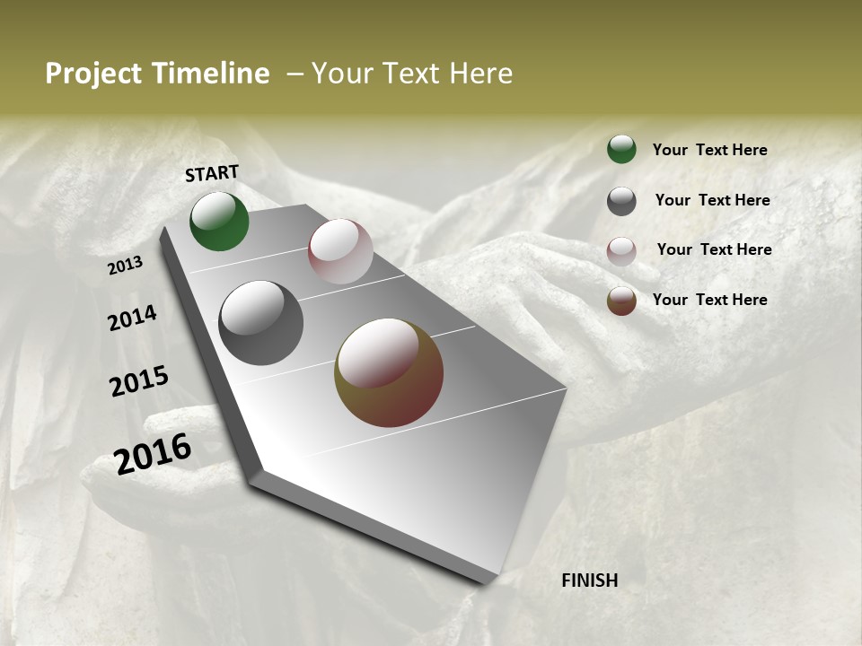 Movement Assistant Charitable PowerPoint Template