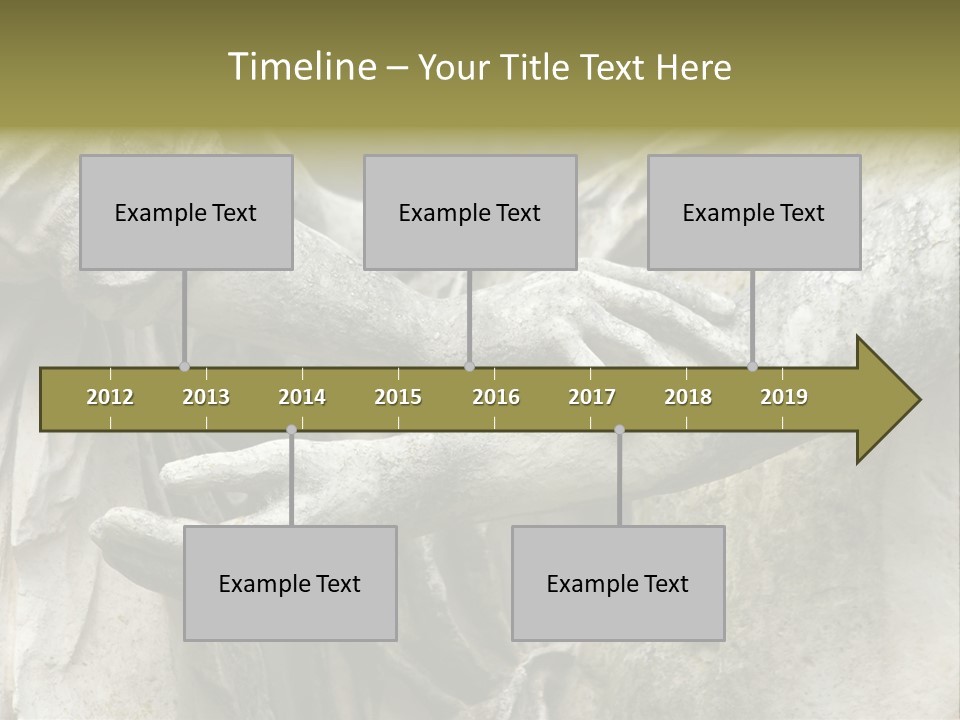 Movement Assistant Charitable PowerPoint Template
