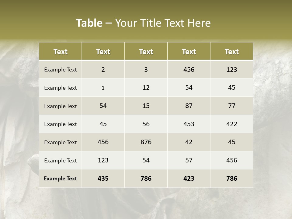 Movement Assistant Charitable PowerPoint Template