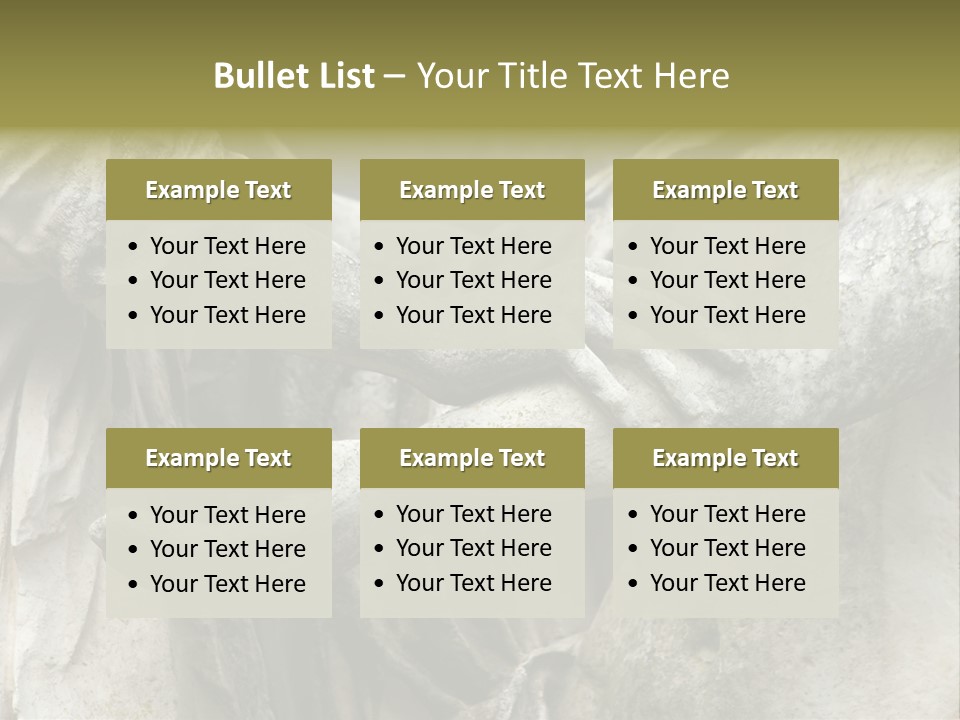 Movement Assistant Charitable PowerPoint Template