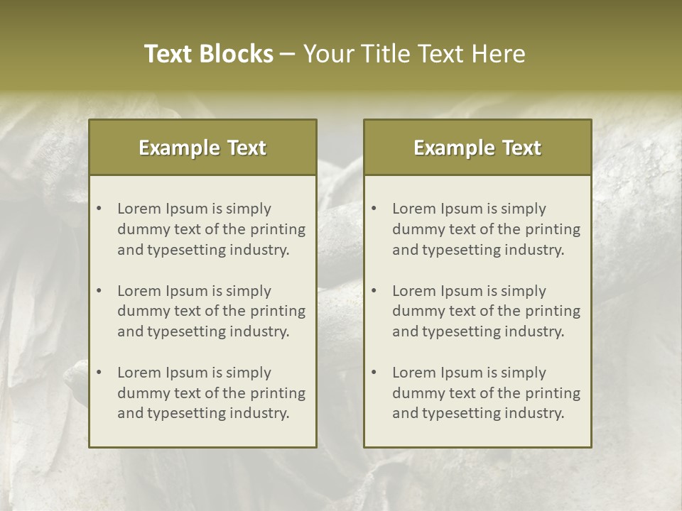 Movement Assistant Charitable PowerPoint Template