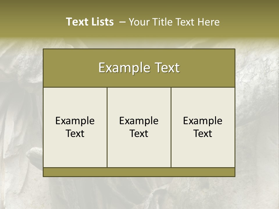 Movement Assistant Charitable PowerPoint Template