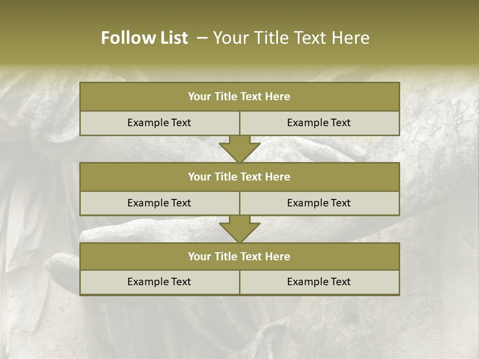 Movement Assistant Charitable PowerPoint Template