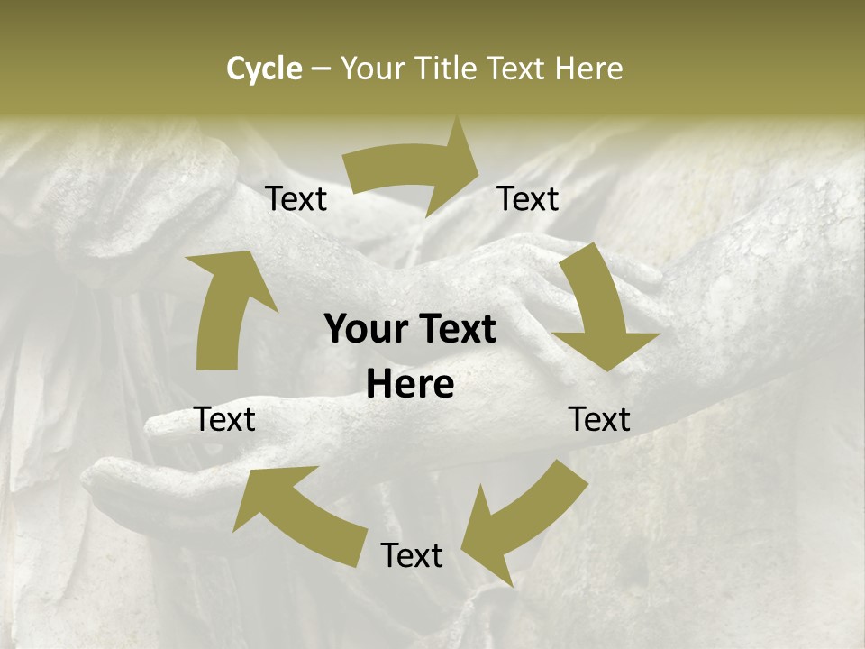 Movement Assistant Charitable PowerPoint Template