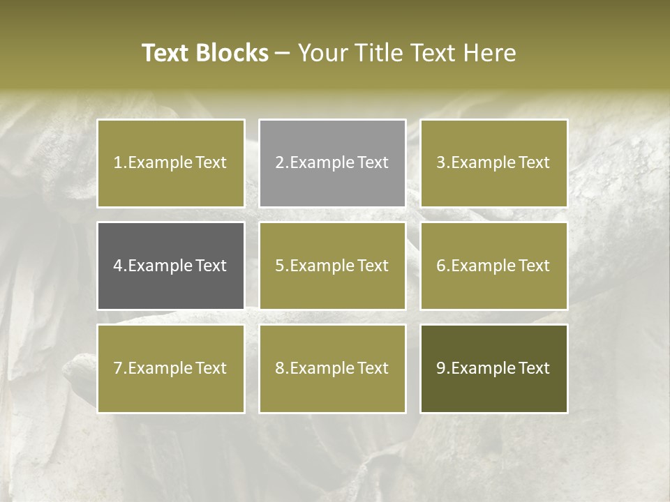Movement Assistant Charitable PowerPoint Template