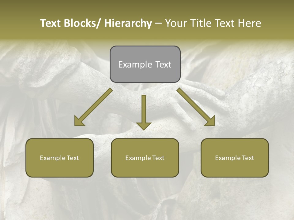 Movement Assistant Charitable PowerPoint Template