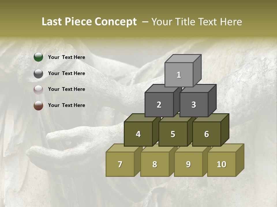 Movement Assistant Charitable PowerPoint Template