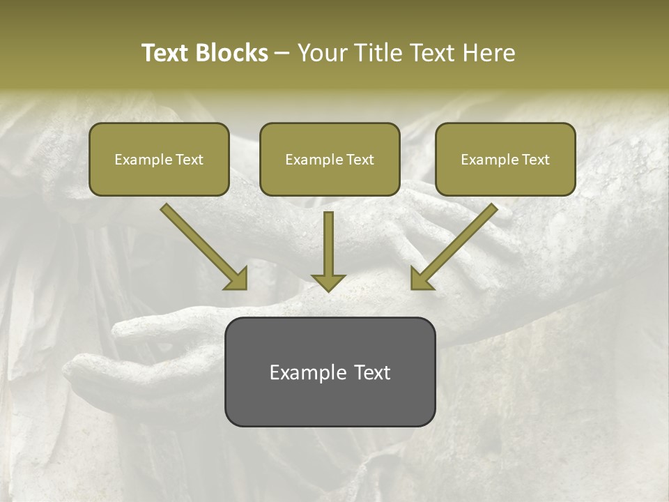 Movement Assistant Charitable PowerPoint Template
