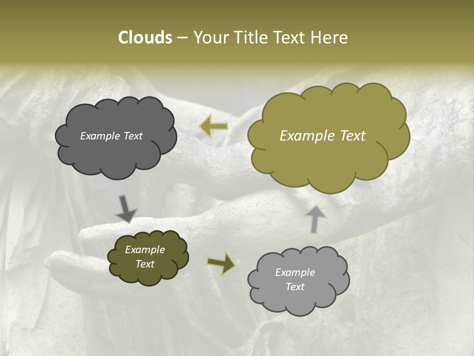 Movement Assistant Charitable PowerPoint Template