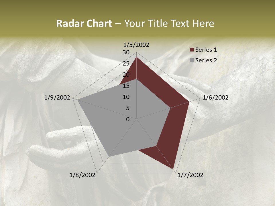 Movement Assistant Charitable PowerPoint Template