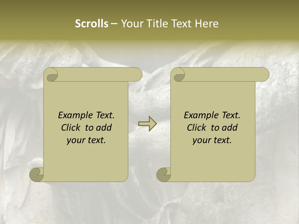Movement Assistant Charitable PowerPoint Template