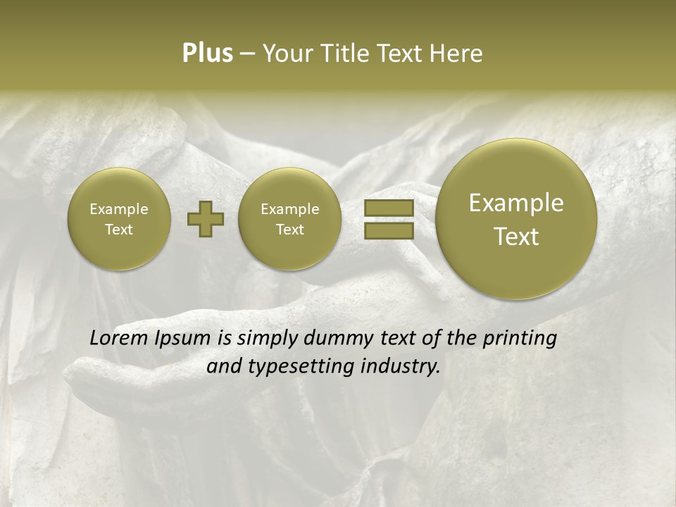 Movement Assistant Charitable PowerPoint Template