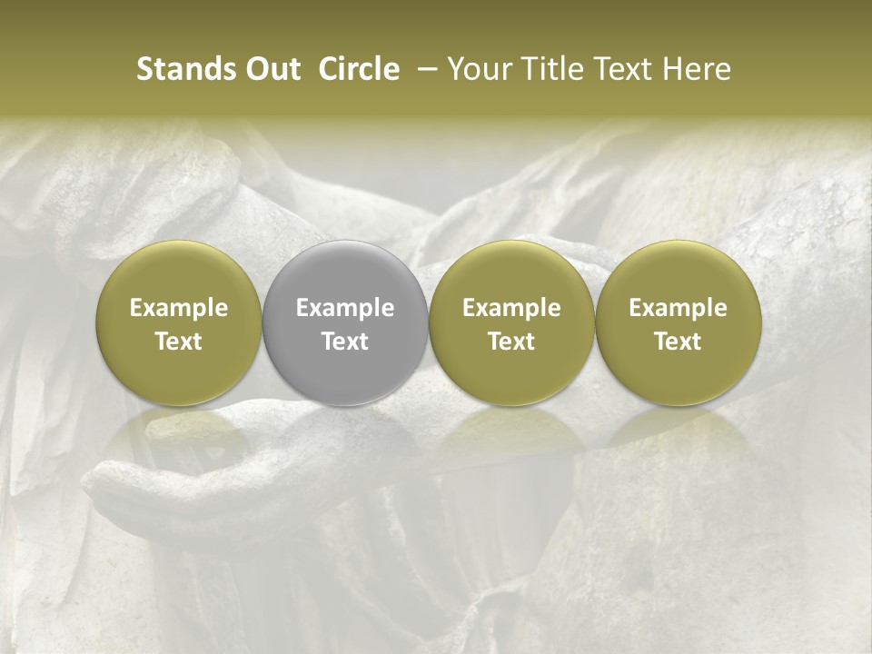 Movement Assistant Charitable PowerPoint Template